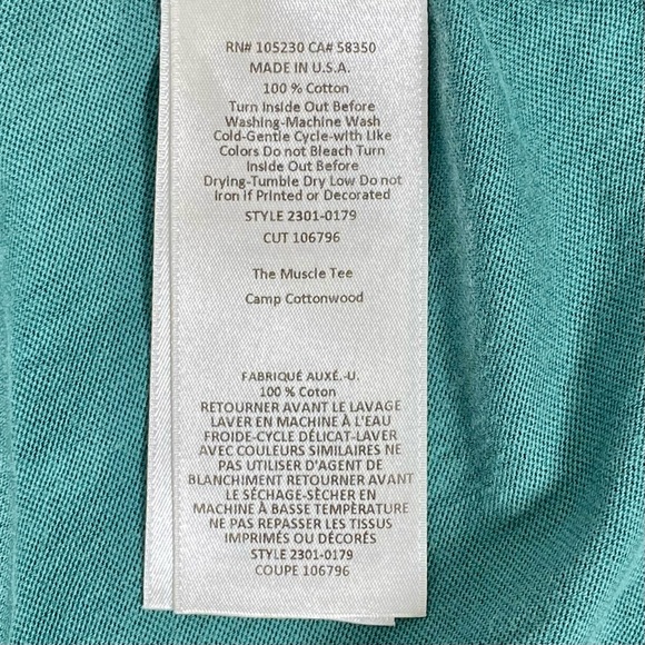 Cᴜʀʀᴇɴᴛ/Eʟʟɪᴏᴛᴛ Cᴀᴍᴘ Cᴏᴛᴛᴏɴᴡᴏᴏᴅ Cᴀʟɪ Mᴜsᴄʟᴇ Tᴇᴇ - Picture 10 of 11